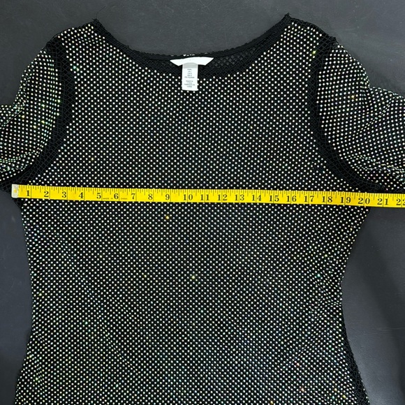H&M Bling Sparking Mesh Dress - Picture 14 of 17